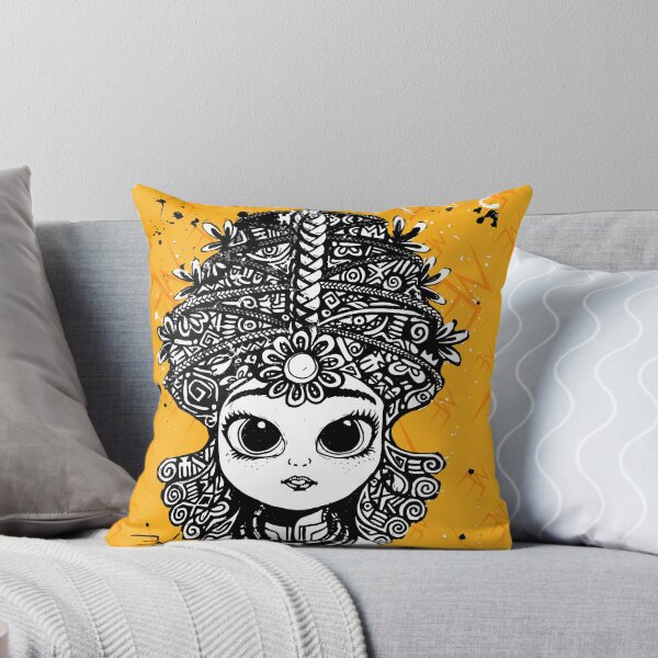 Item preview, Queen Idia Yellow designed and sold by Exwon.