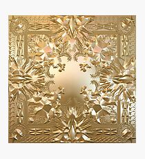 Watch the Throne Photographic Print