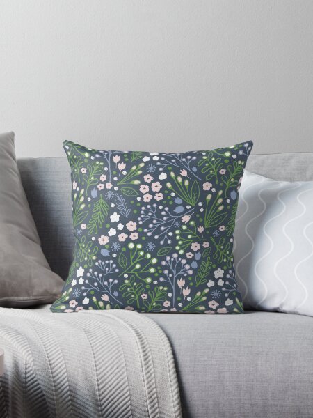Item preview, Winter Flowers designed and sold by Jacqueline Hurd.