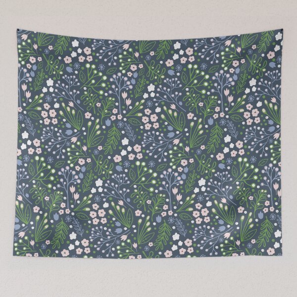 Item preview, Winter Flowers designed and sold by Jacqueline Hurd.