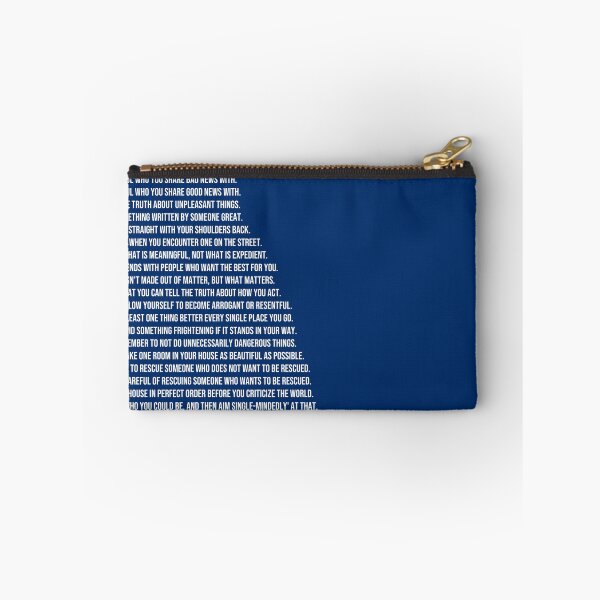 Item preview, Jordan B Peterson's Rules -- Blue designed and sold by bjames1.