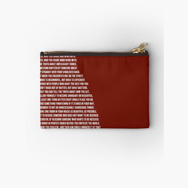 Item preview, Jordan B Peterson's Rules -- Red designed and sold by bjames1.