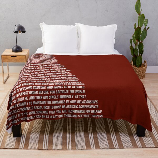 Item preview, Jordan B Peterson's Rules -- Red designed and sold by bjames1.