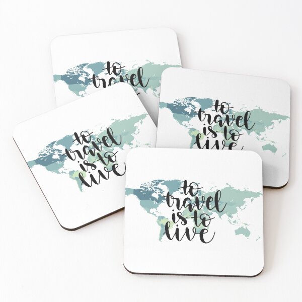 Item preview, To Travel Is To Live designed and sold by designsbypaige.