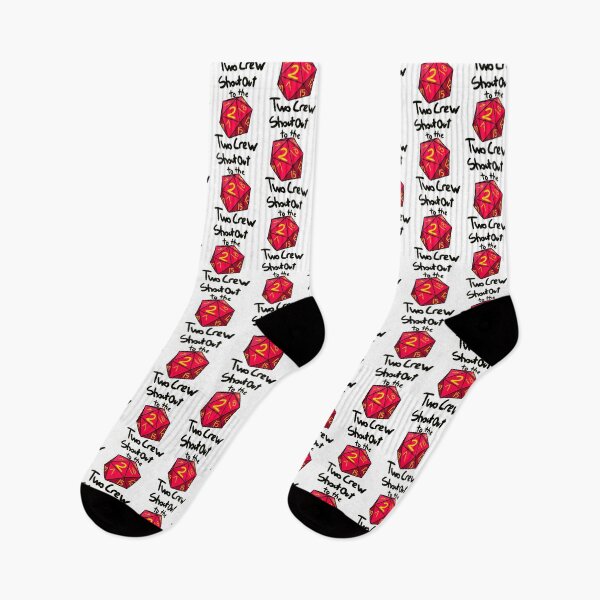 Item preview, 2crew [Text, No Dice] designed and sold by Blizardstar.