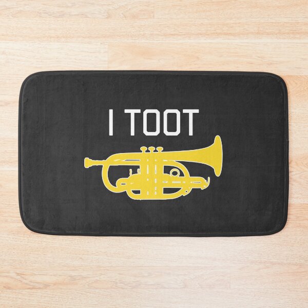 Item preview, Cornet - I TOOT - Funny trumpet gift / Funny cornet gift designed and sold by HEJAshirts.