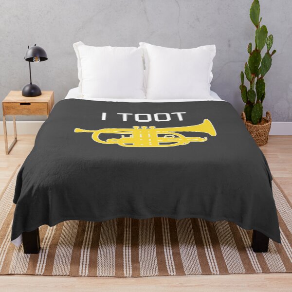 Item preview, Cornet - I TOOT - Funny trumpet gift / Funny cornet gift designed and sold by HEJAshirts.