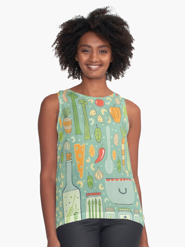 Item preview, Sleeveless Top designed and sold by JMHurd.