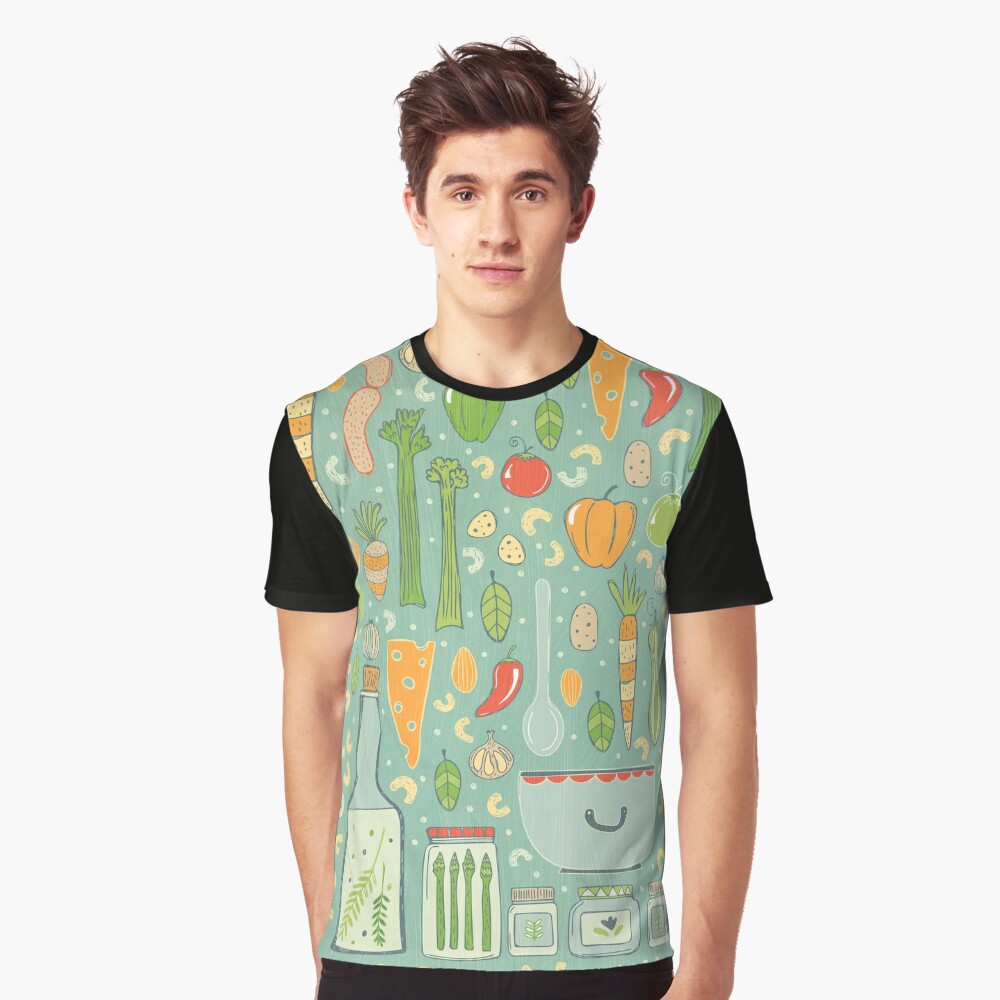 Item preview, Graphic T-Shirt designed and sold by JMHurd.