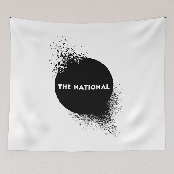 Item preview, The National Band Logo designed and sold by TheN.