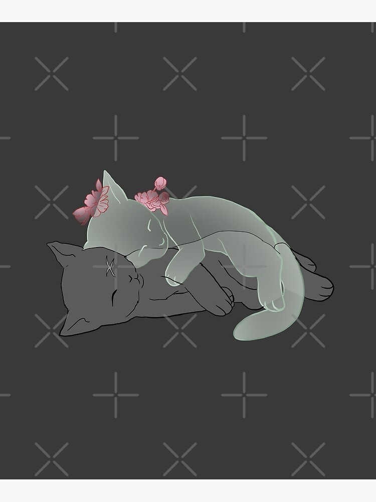Guardian Kitten by JennyJinya