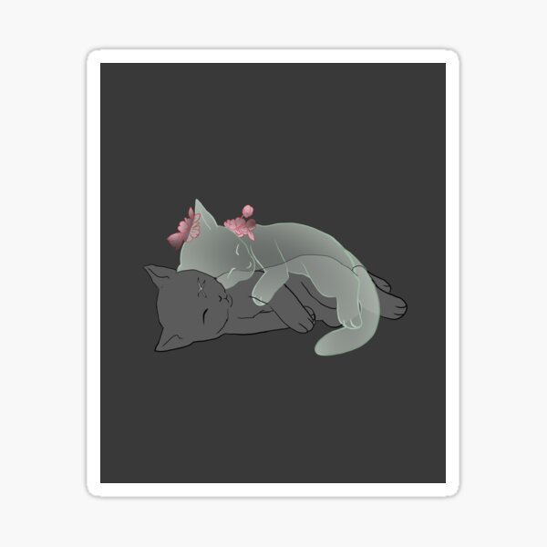 Guardian Kitten Sticker
