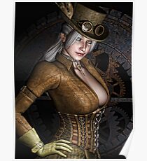 Steamy SteamPunk Poster