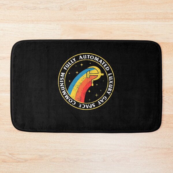 Item preview, Fully Automated Luxury Gay Space Communism designed and sold by Yipptee Shirts.