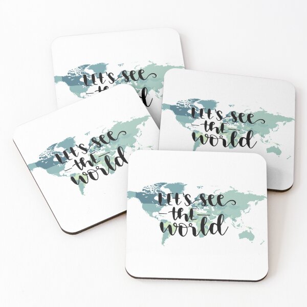 Item preview, Let's See The World designed and sold by designsbypaige.