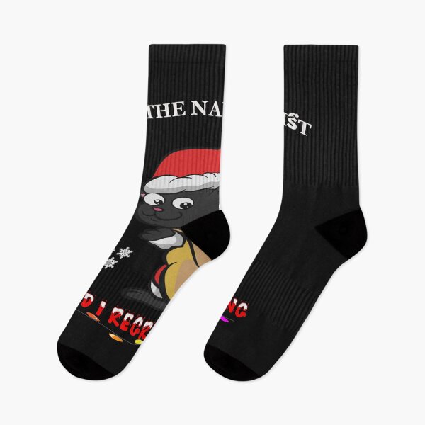Item preview, Im On The Naughty List And I Regret Nothing Cat Santa  designed and sold by Best Designer.