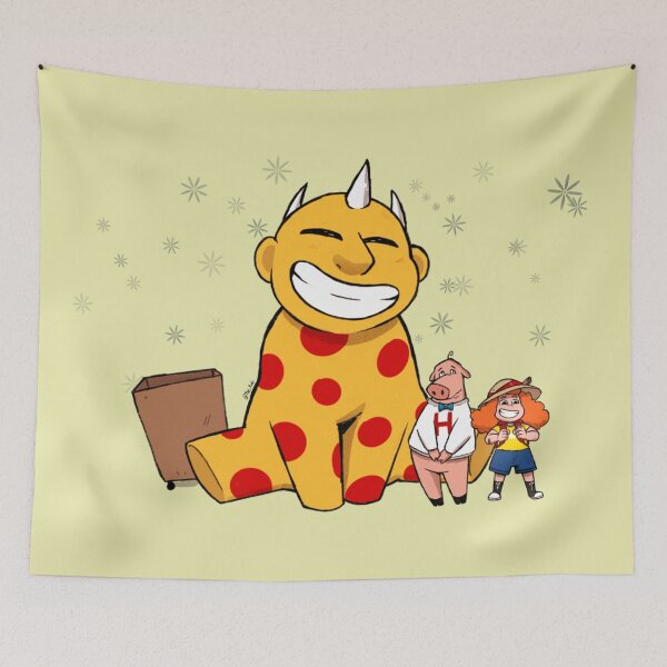 Item preview, Maggie and the ferocious Beast! designed and sold by Thekodo.