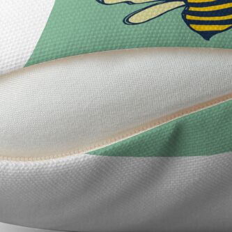 Alternate view of Let them bee Throw Pillow