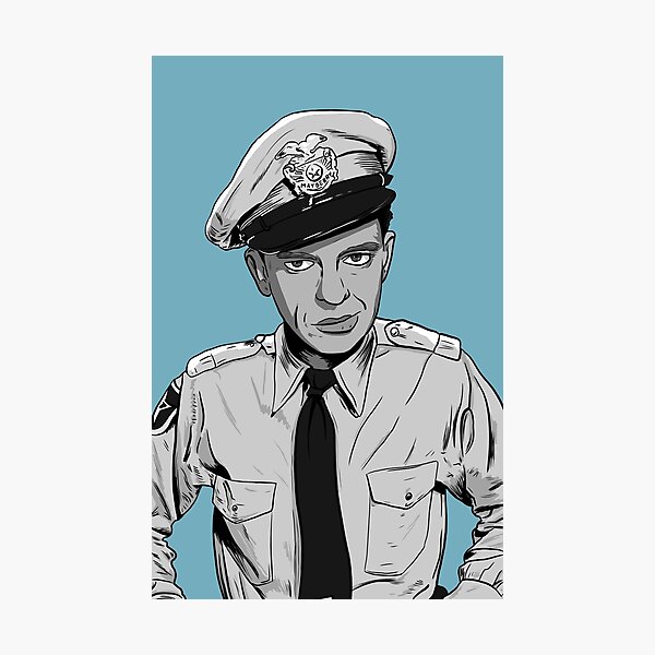 Barney Fife Wall Art | Redbubble