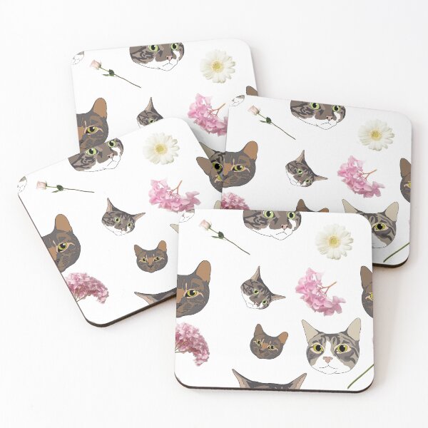 Item preview, Becky's Cats designed and sold by emilydevineart.