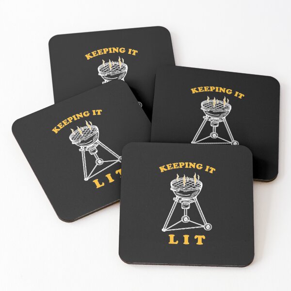 Item preview, BBQ Keeping It Lit designed and sold by Yipptee Shirts.