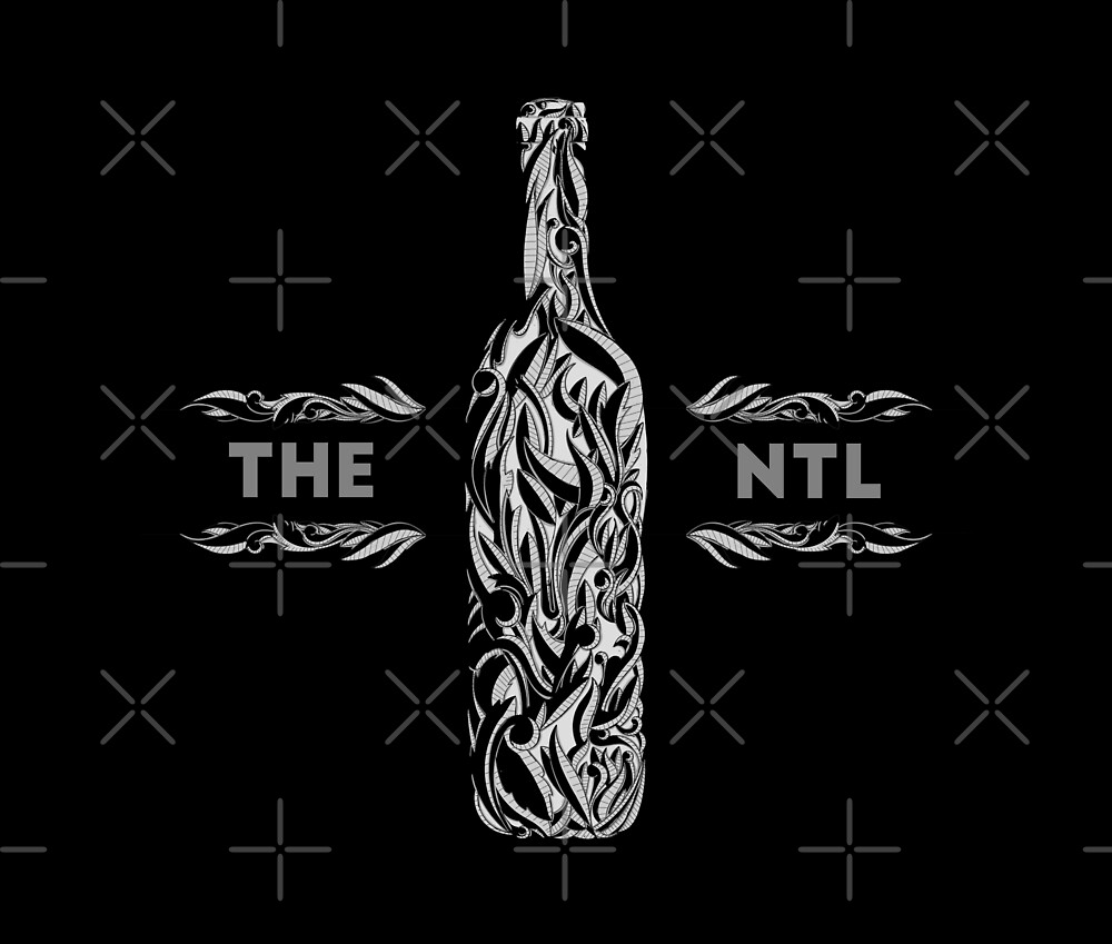 "The National Band Logo" by TheN Redbubble