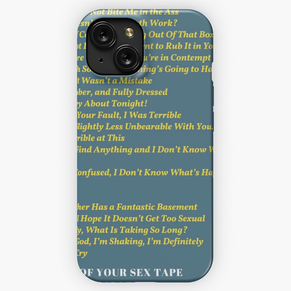 B99 - Title of Your Sex Tape