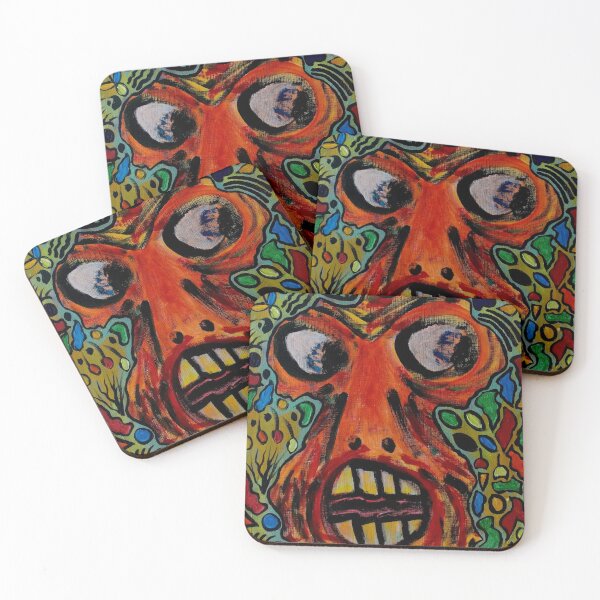 Item preview, Frightened designed and sold by George Hutton Hunter.