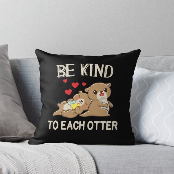 Item preview, Be kind to each Otter funny Pun designed and sold by SpecialShirts.