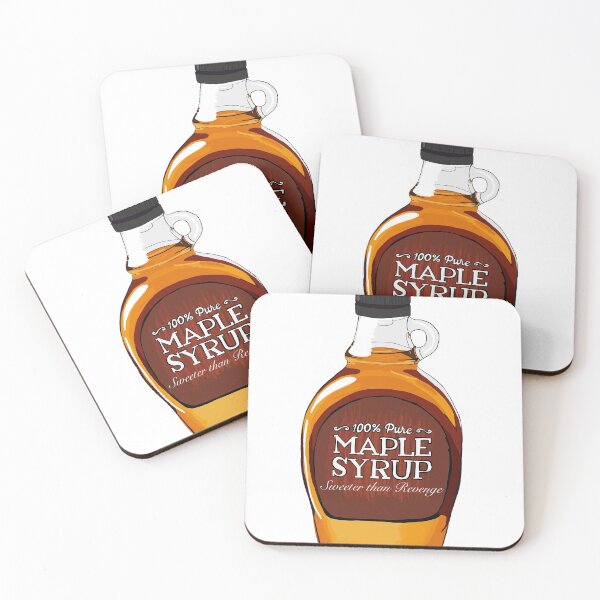 Item preview, Sweeter Than Revenge Maple Syrup designed and sold by aishlng.
