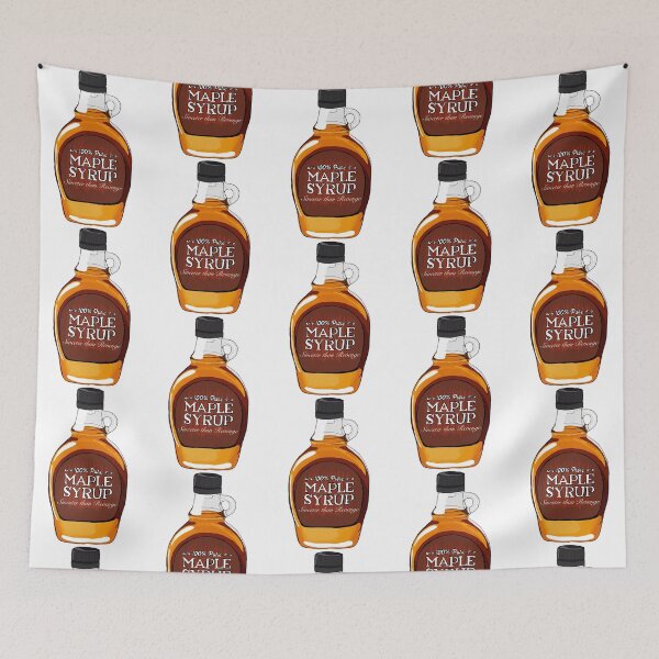 Item preview, Sweeter Than Revenge Maple Syrup designed and sold by aishlng.