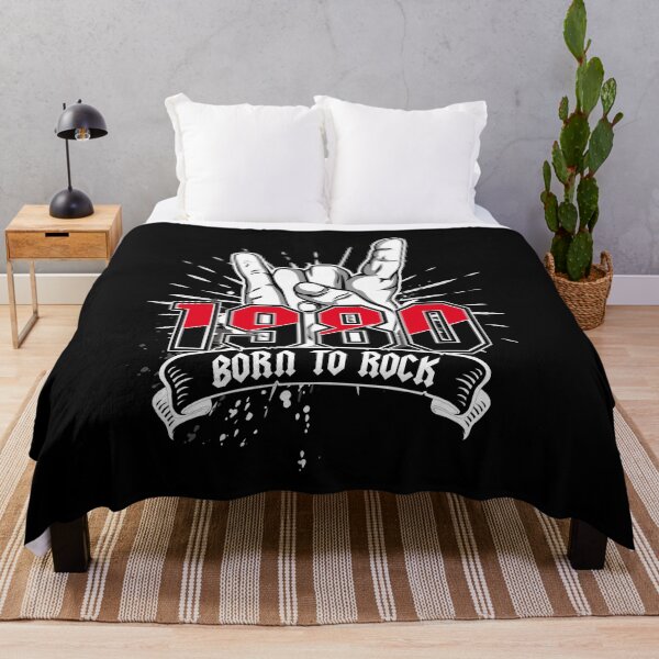 Item preview, 1980 and still loud and wild, born to be rock designed and sold by JIGGO.