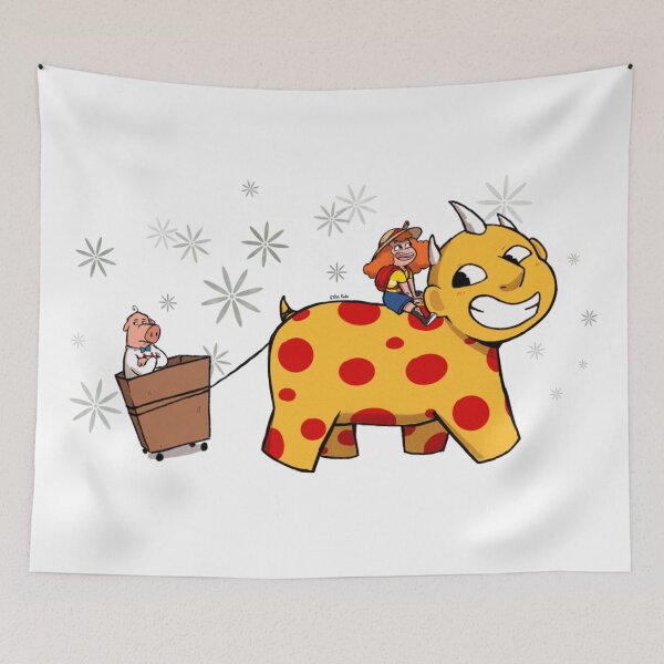 Item preview, Maggie and the Beast on the go! designed and sold by Thekodo.