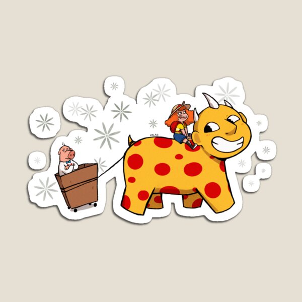 Item preview, Maggie and the Beast on the go! designed and sold by Thekodo.