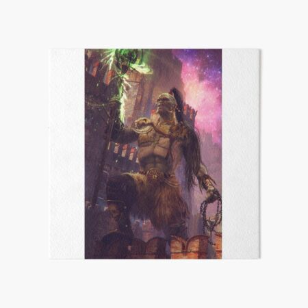 Art Board Print