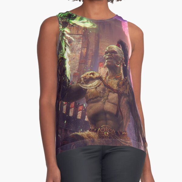 Sleeveless Top