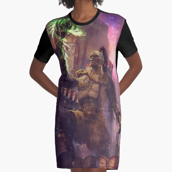 Graphic T-Shirt Dress