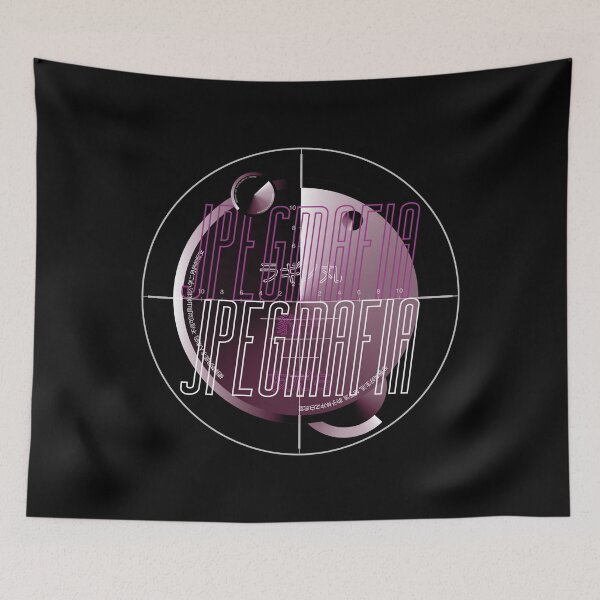 Item preview, jpegmafia custom gradient art designed and sold by OldDannyBrown.