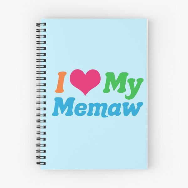 Item preview, I Love My Memaw designed and sold by Epic Love Designs.