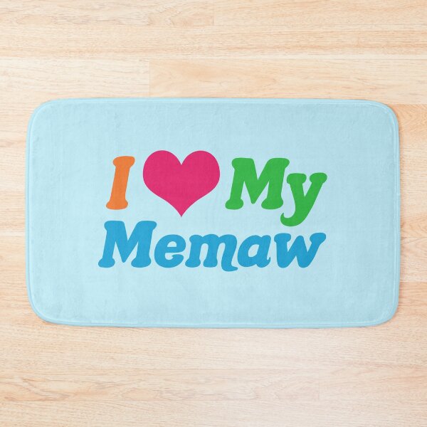 Item preview, I Love My Memaw designed and sold by Epic Love Designs.