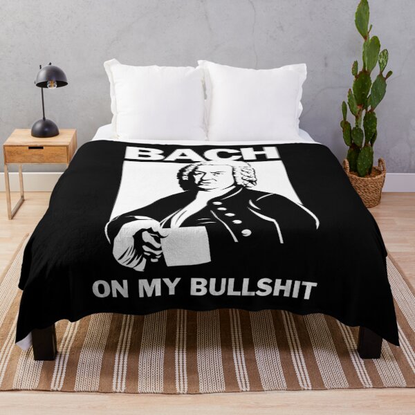 Item preview, Bach On My Bullshit designed and sold by Yipptee Shirts.