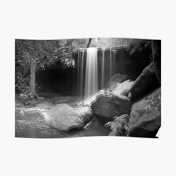 Oaklands falls Poster