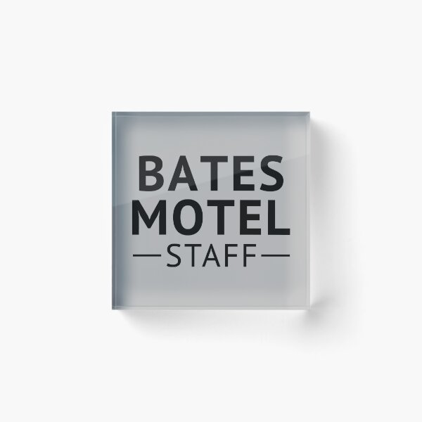 Item preview, Empleado de Bates Motel designed and sold by havatees.