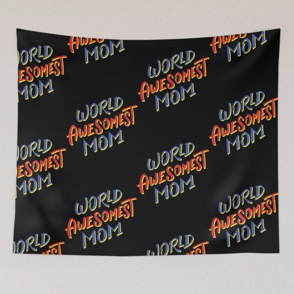 Item preview, world awesomest mom  designed and sold by pirminio.