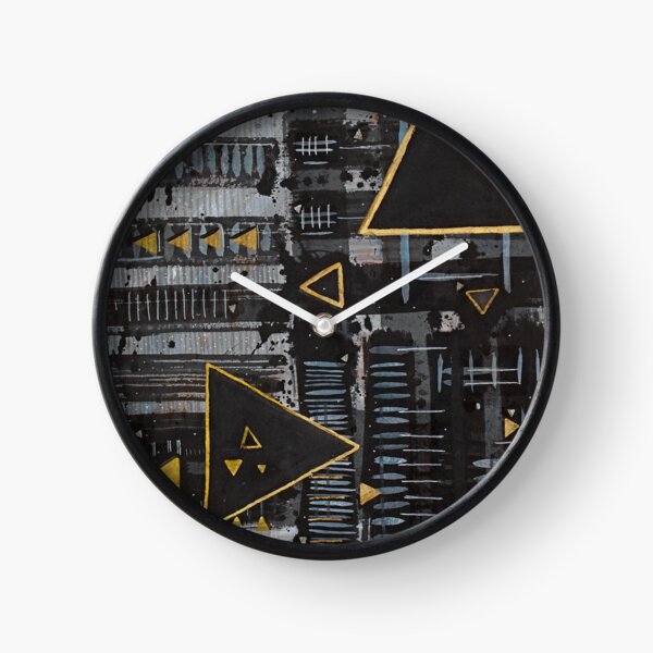 Intersection : Abstract Clock