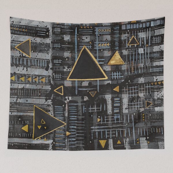 Item preview, Intersection : Abstract designed and sold by Lori  Arbel.