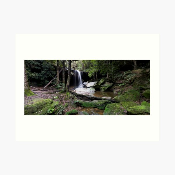 Oaklands falls panorama Art Print