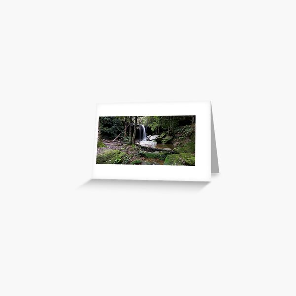 Oaklands falls panorama Greeting Card