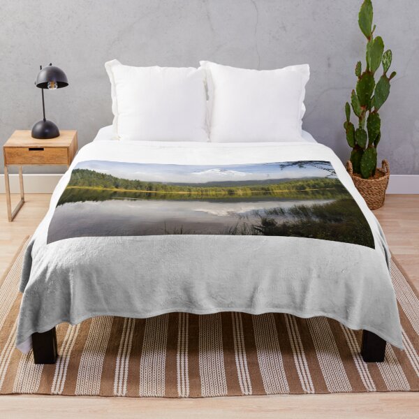 Item preview, Mt. Hood from Trillium Lake, Fall designed and sold by AvocaSpring.
