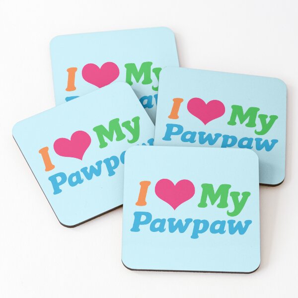 Item preview, I Love My Pawpaw designed and sold by Epic Love Designs.